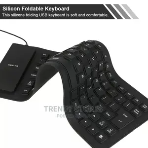 Flexible Keyboard For Laptop And Desktop