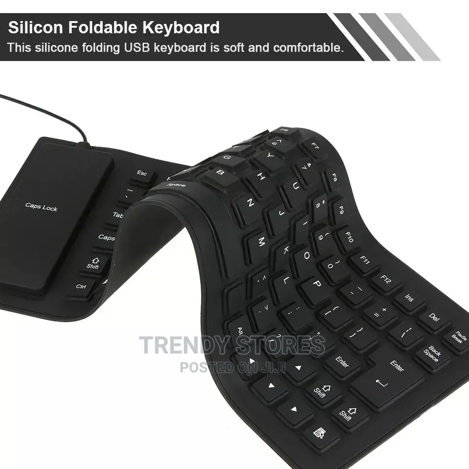 Flexible Keyboard For Laptop And Desktop