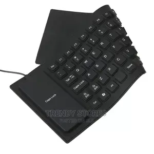 Flexible Keyboard For Laptop And Desktop