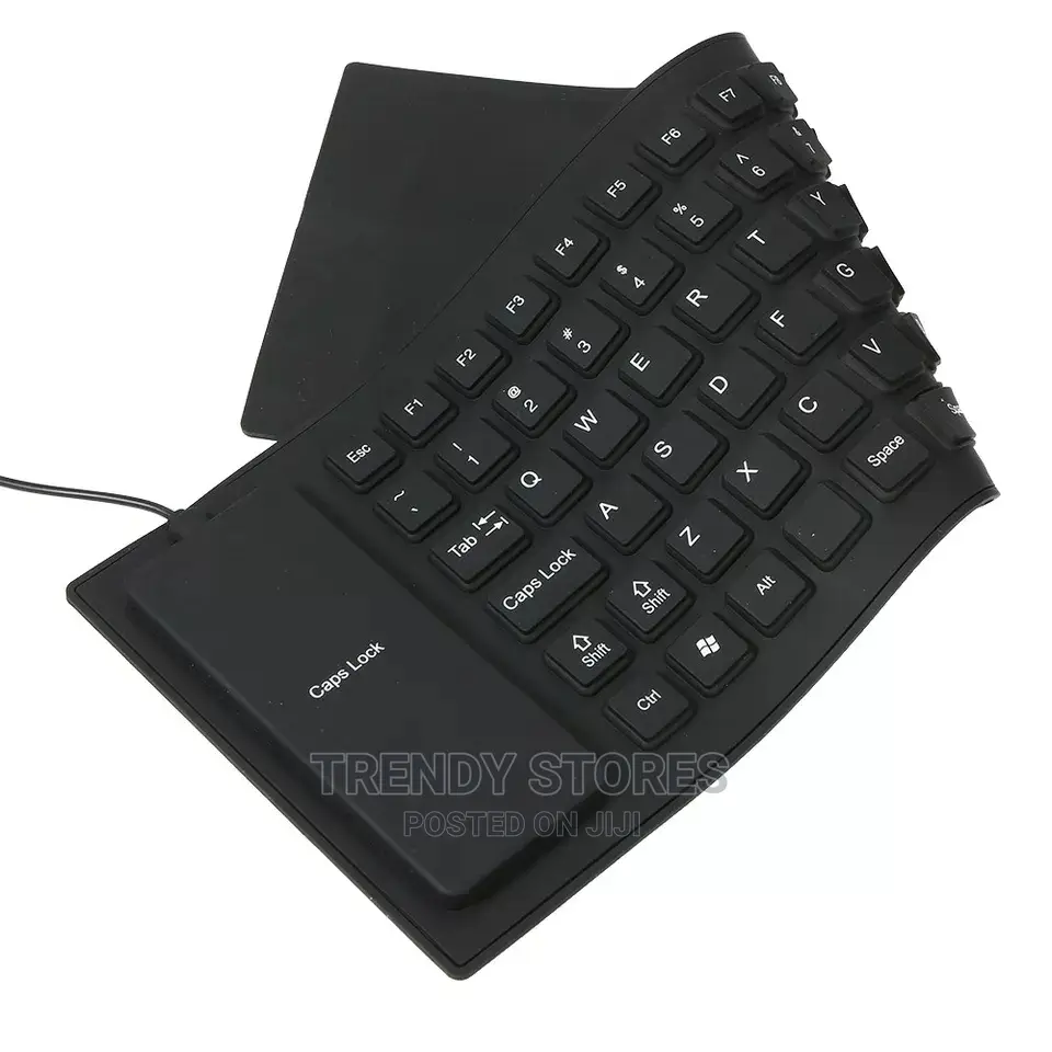 Flexible Keyboard For Laptop And Desktop