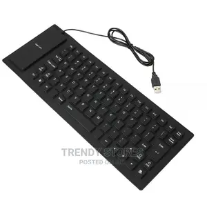 Flexible Keyboard For Laptop And Desktop