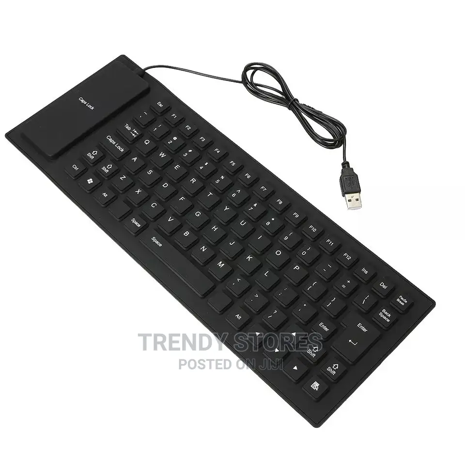 Flexible Keyboard For Laptop And Desktop