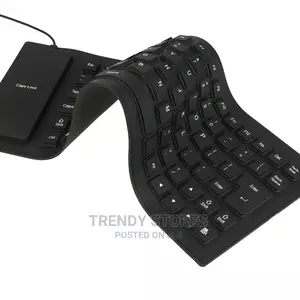 Flexible Keyboard For Laptop And Desktop