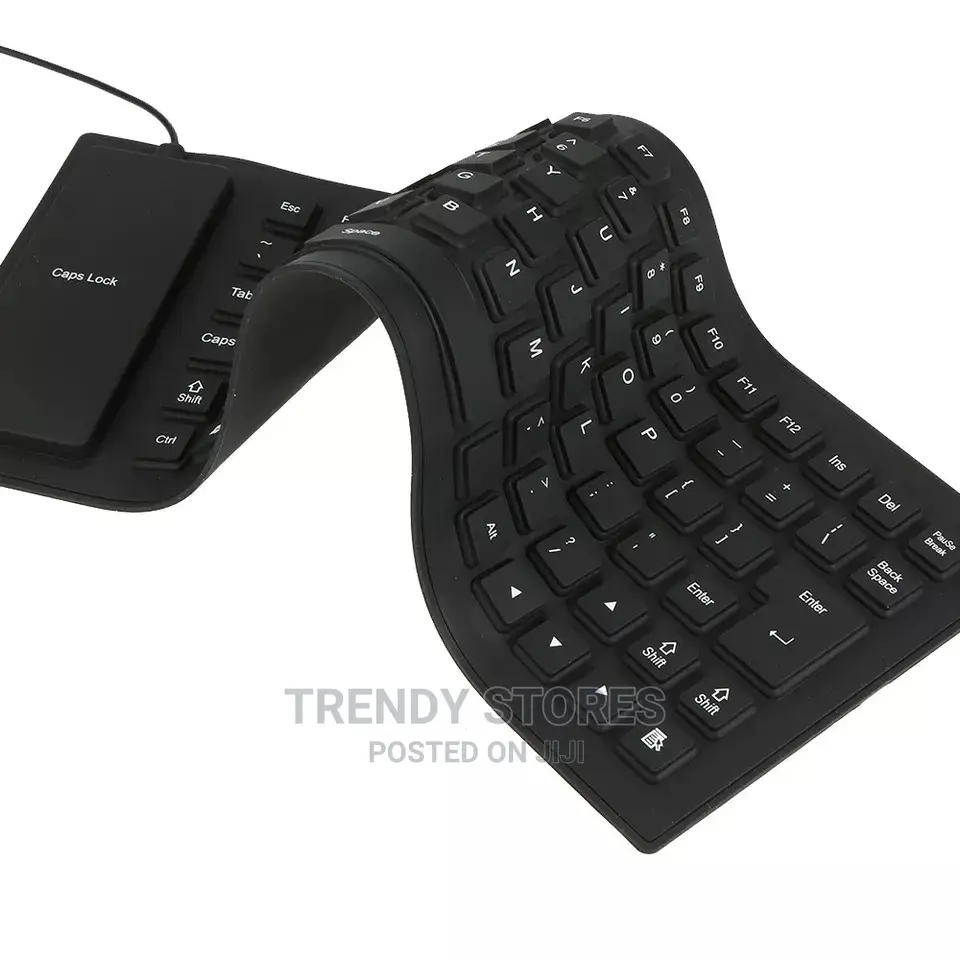 Flexible Keyboard For Laptop And Desktop