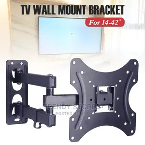 Design TV Wall Bracket 14''-55'' - Movable Full Motion Wall