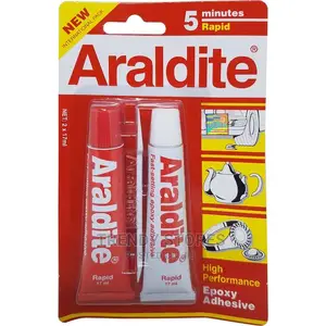 Araldite Glue Epoxy Adhesive Bonding Agent Clear