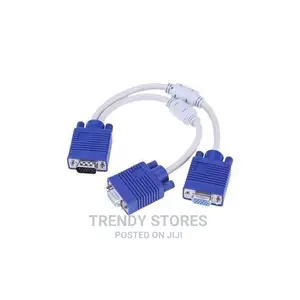 2-Way Vga Splitter