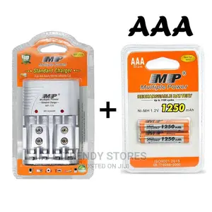 Multiple Power Mp 709 Standard Charge Plus Free AAA Battery