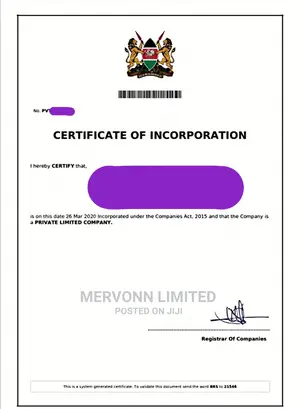 Business Name And Limited Company Registration Services