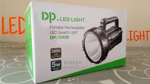 Dp Led Light Rechargeable Search Light