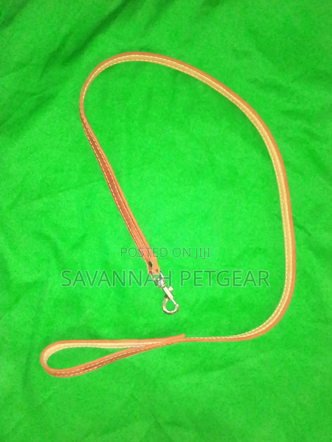 Genuine Leather Quality Dog Leashes
