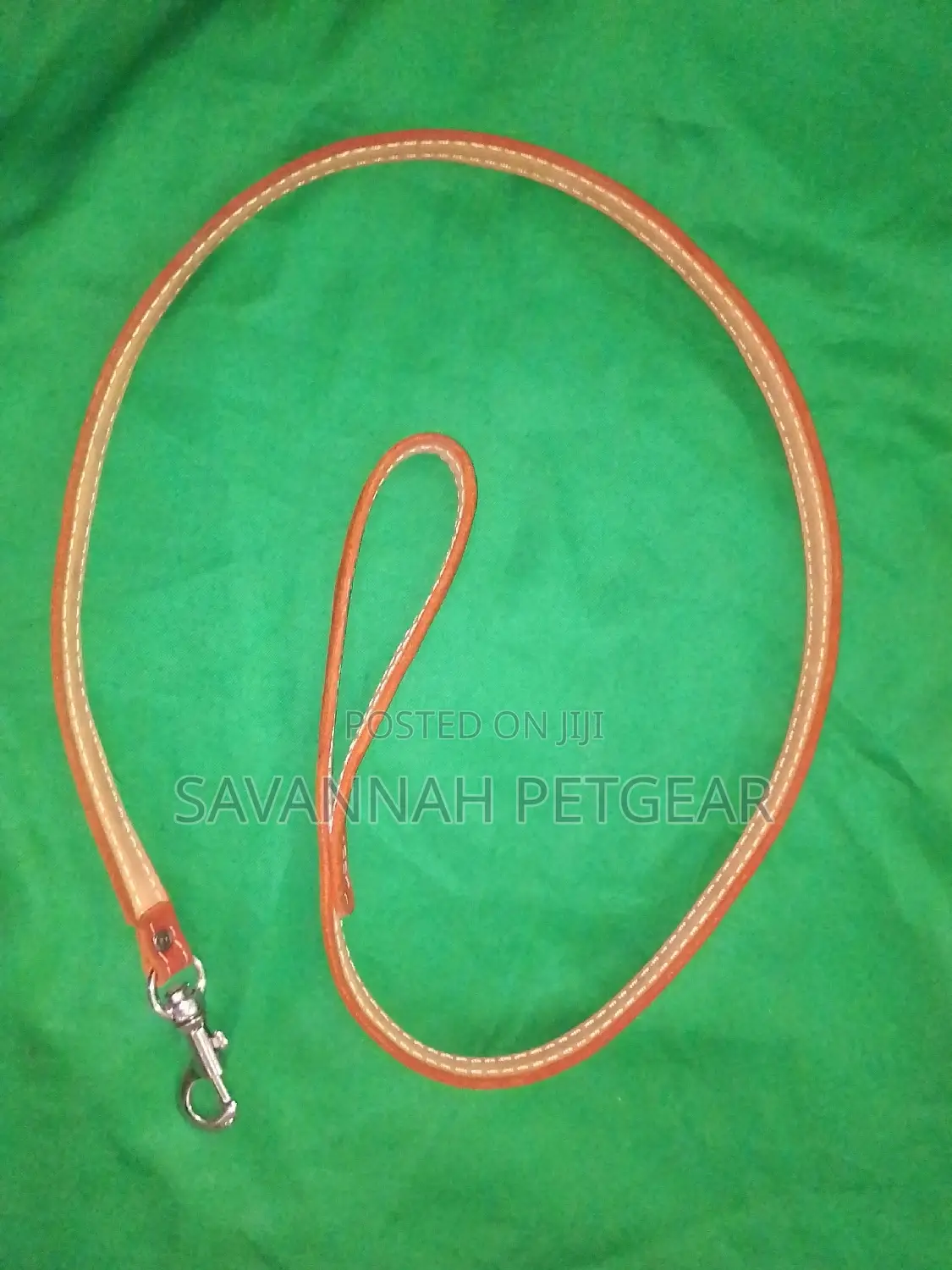Genuine Leather Quality Dog Leashes