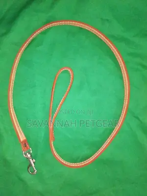 Genuine Leather Quality Dog Leashes