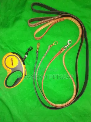 Genuine Leather Quality Dog Leashes