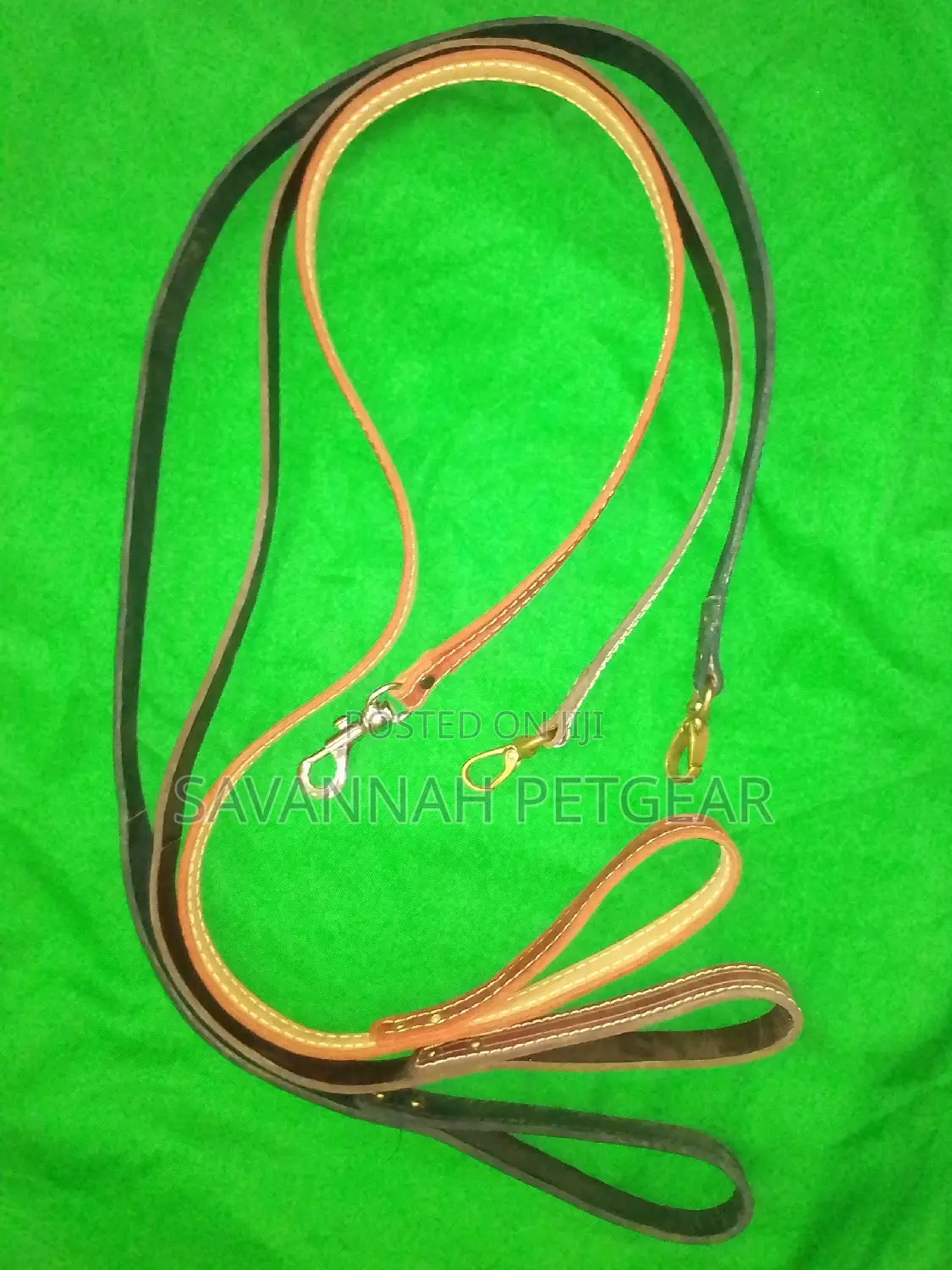 Genuine Leather Quality Dog Leashes