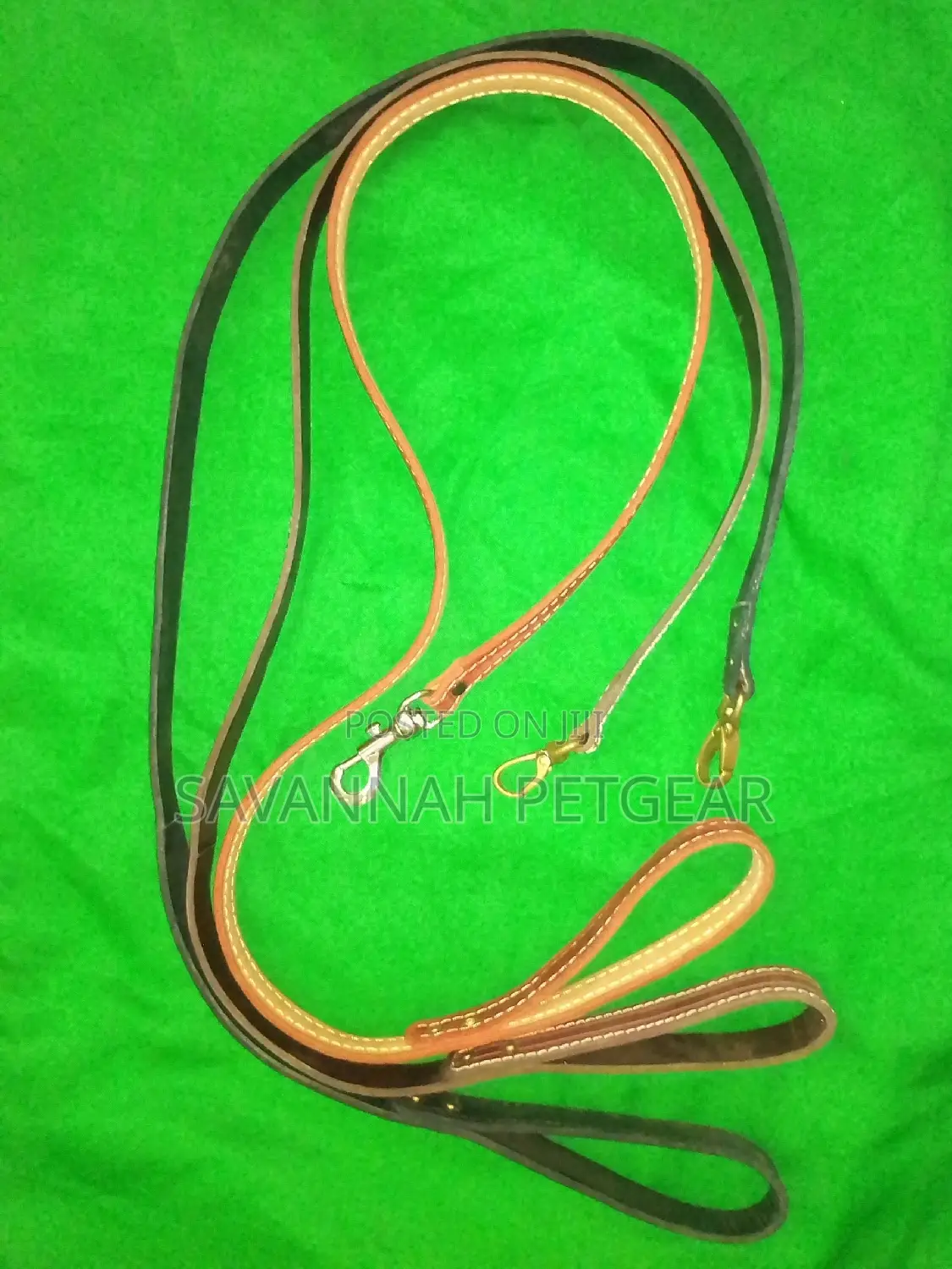 Genuine Leather Quality Dog Leashes
