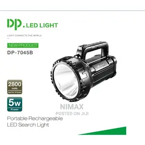 Dp Led Light Rechargeable Search Light Details New