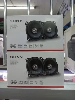 Sony XS FB101E Dual Cone Speaker