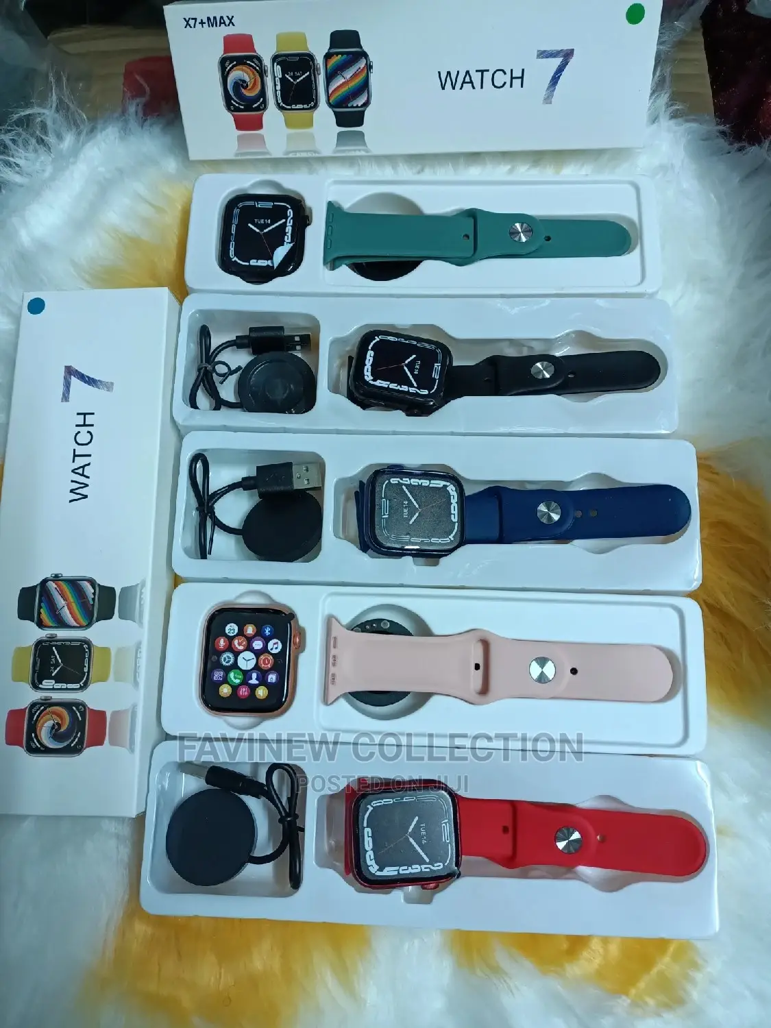 X7+ Max Smart Watch