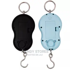 50kg LCD Electronic Portable Hanging Scale
