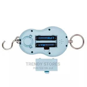 50kg LCD Electronic Portable Hanging Scale