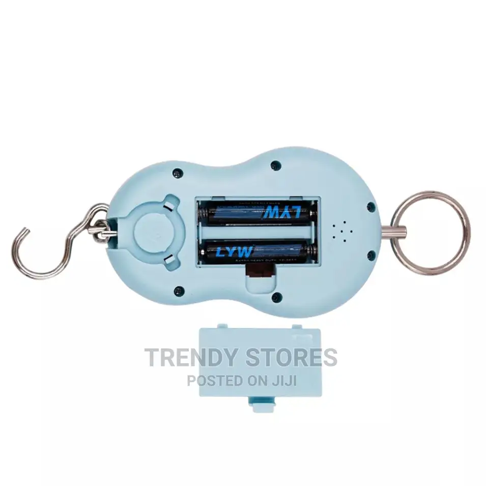 50kg LCD Electronic Portable Hanging Scale