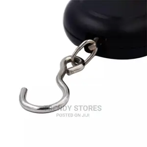 50kg LCD Electronic Portable Hanging Scale