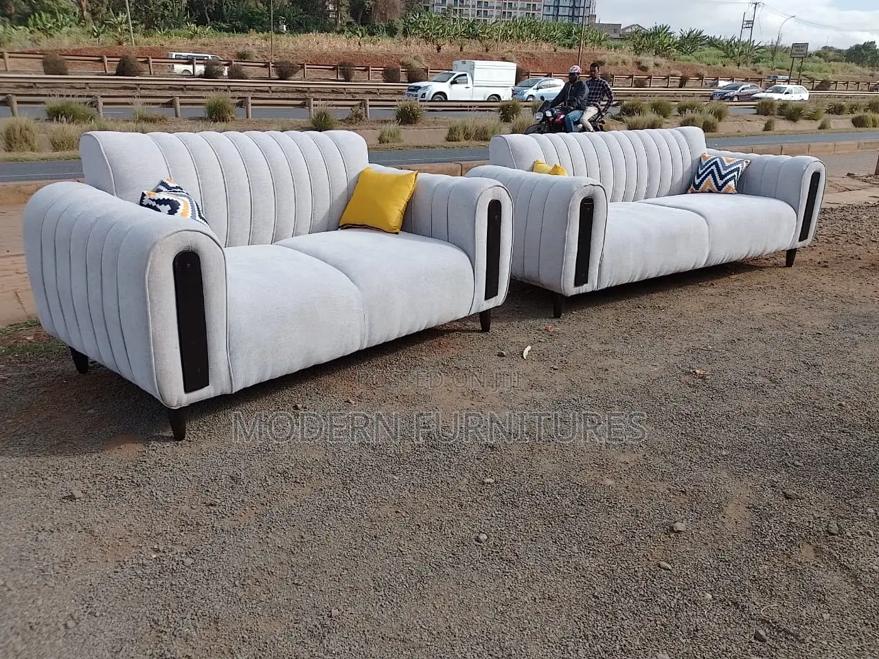 5 Seater Chesterfield Design