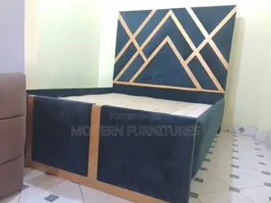 5/6 Fabric Bed