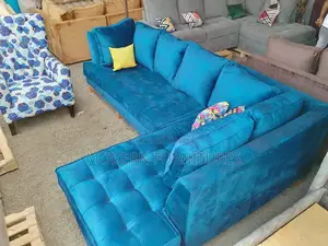 L Seat Sofa and Wingchair