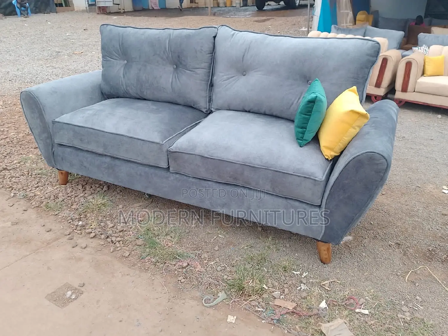 3 Seater Sofa 