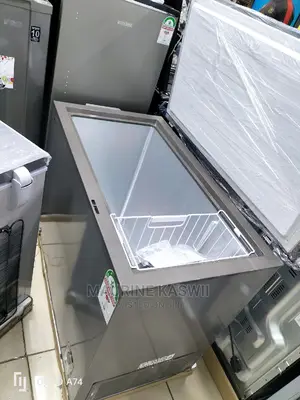 Hisense 245 L Freeze Gray