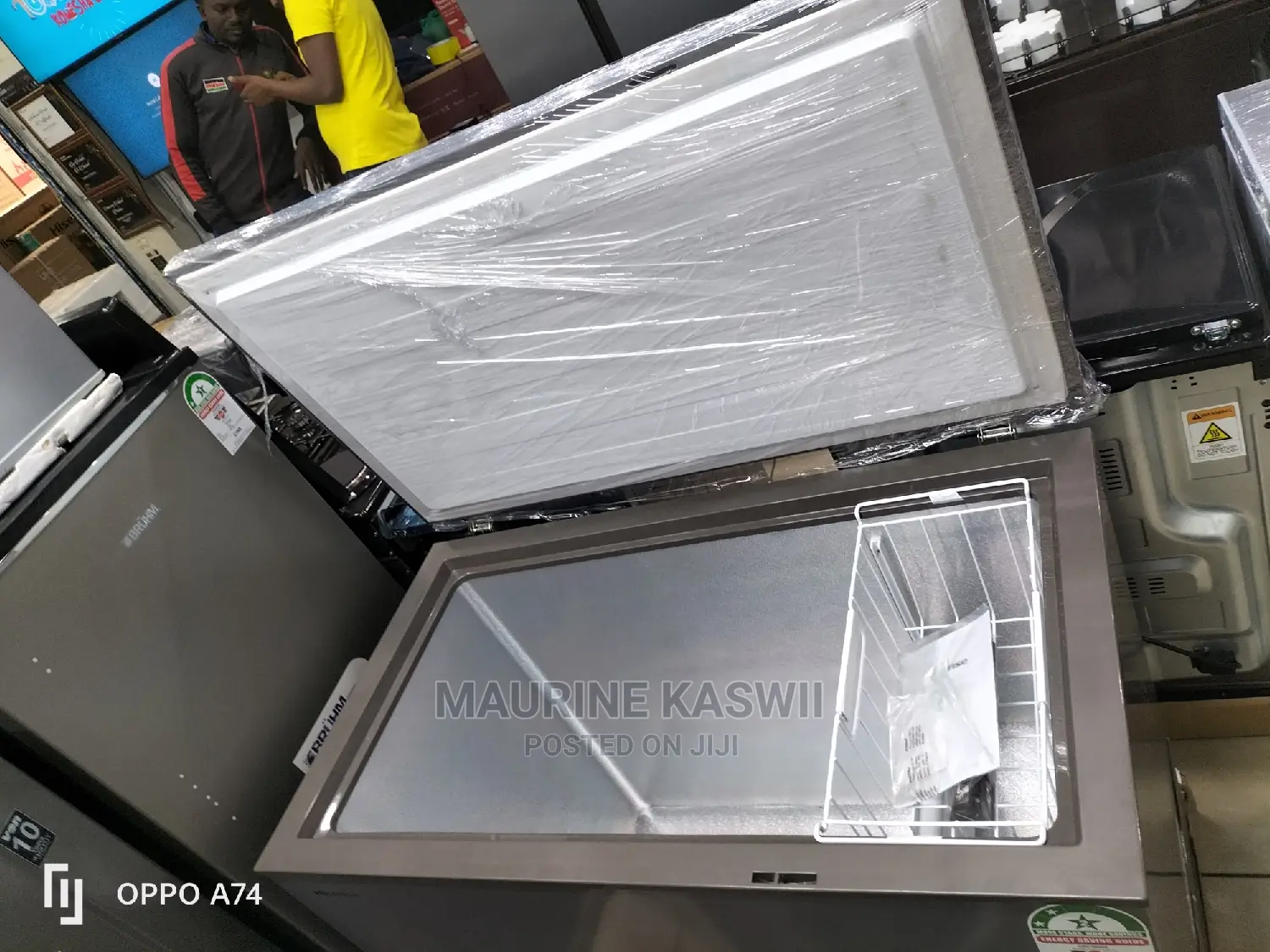 Hisense Chest Freezer