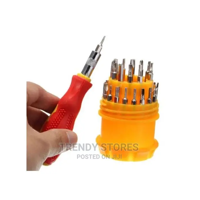31-in-1 Screw Driver Set