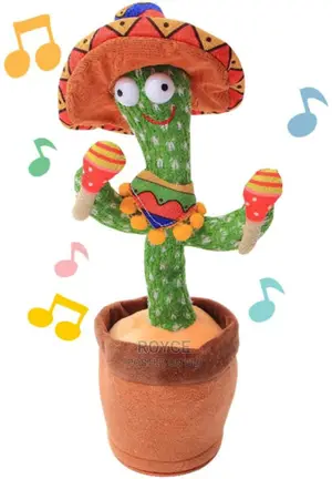 Dancing Cactus Toy