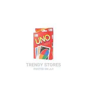 Uno Classic Card Game For Family Fun