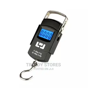 50kg Handheld Lcd Hanging Scale