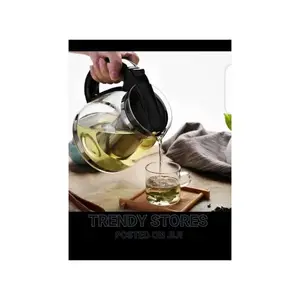 1500ml Infuser Glass Teapot
