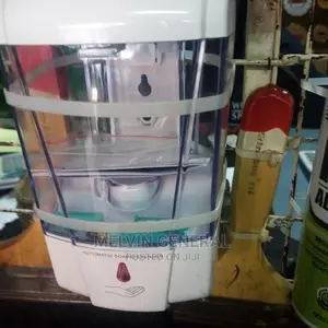 Clear Automatic Soap Dispenser