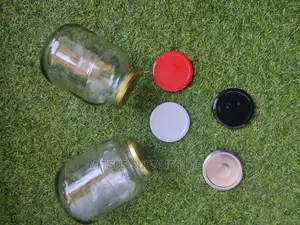 A Pair of Mason/Glass Jars With Airtight Lid-1415ml