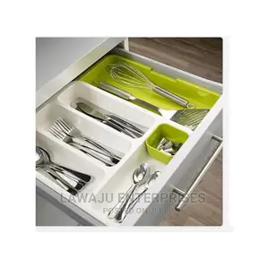 Expandable Drawer Cutlery Organizer