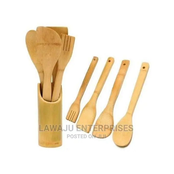 Wooden Cooking/ Serving Spoon
