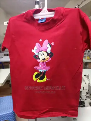 Red Kids T-Shirts