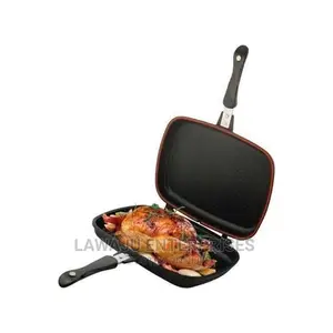 Double Grill Pan
