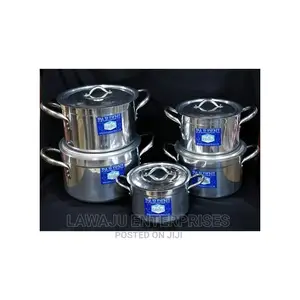 Heavy Duty Sufuria Cookware Set