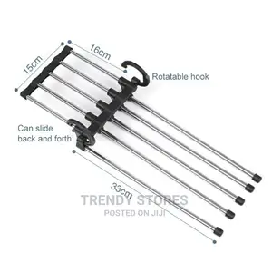 5 In 1 Wardrobe Hanger