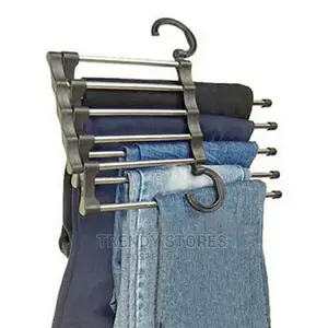 5 In 1 Wardrobe Hanger