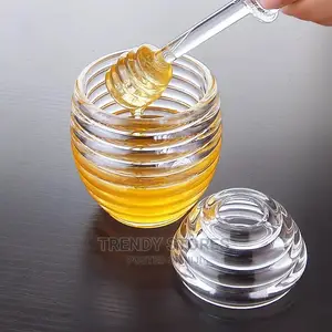 Acrylic Honey Jar