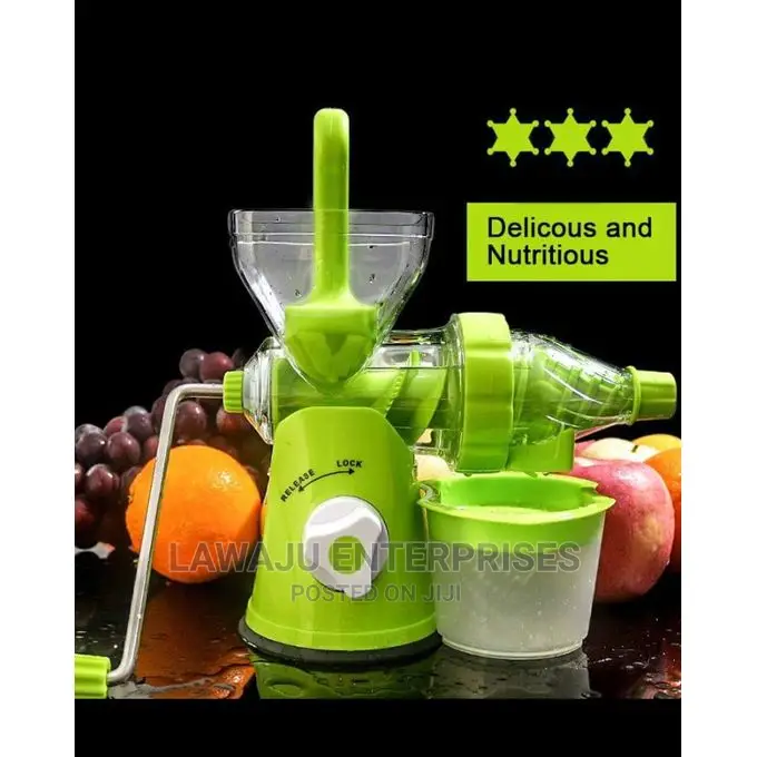 Multipurpose Vegetable Fruit Juicer