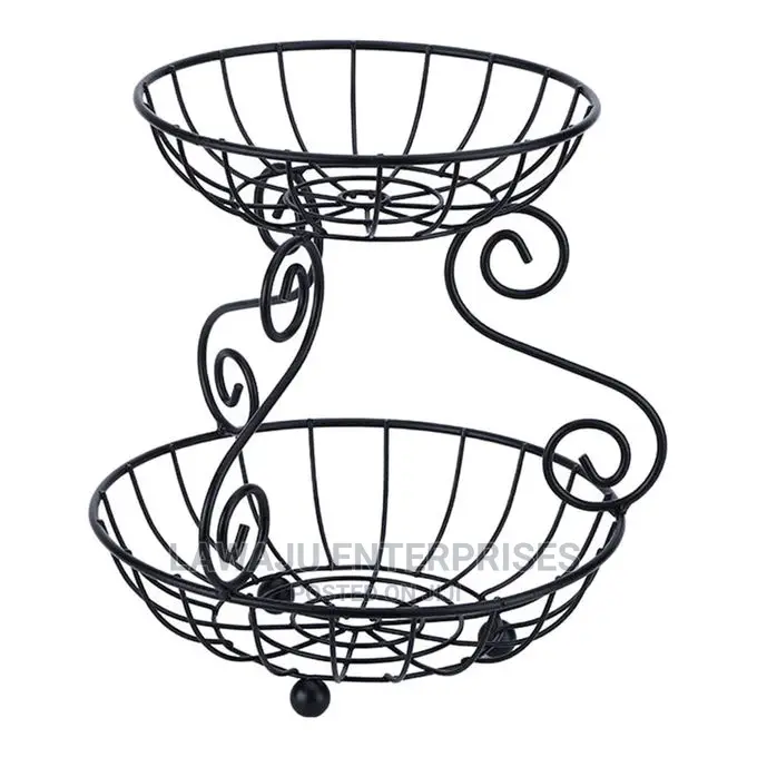 Wrought Fruit Basket Bowl
